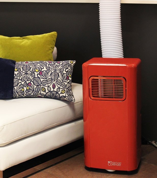 American Comfort GMCN100C Get Me Cool Now 100 Series 9000 BTU Portable Air Conditioner, Cranberry N14