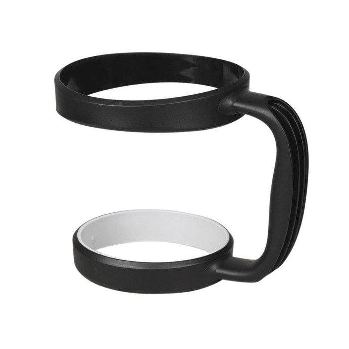 Morecome 30 Oz Stainless Steel Insulated Tumbler Mug Handle