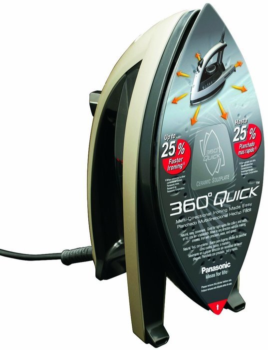 Panasonic NI-W450TS Multi-Directional Iron w/Titanium Soleplate N2