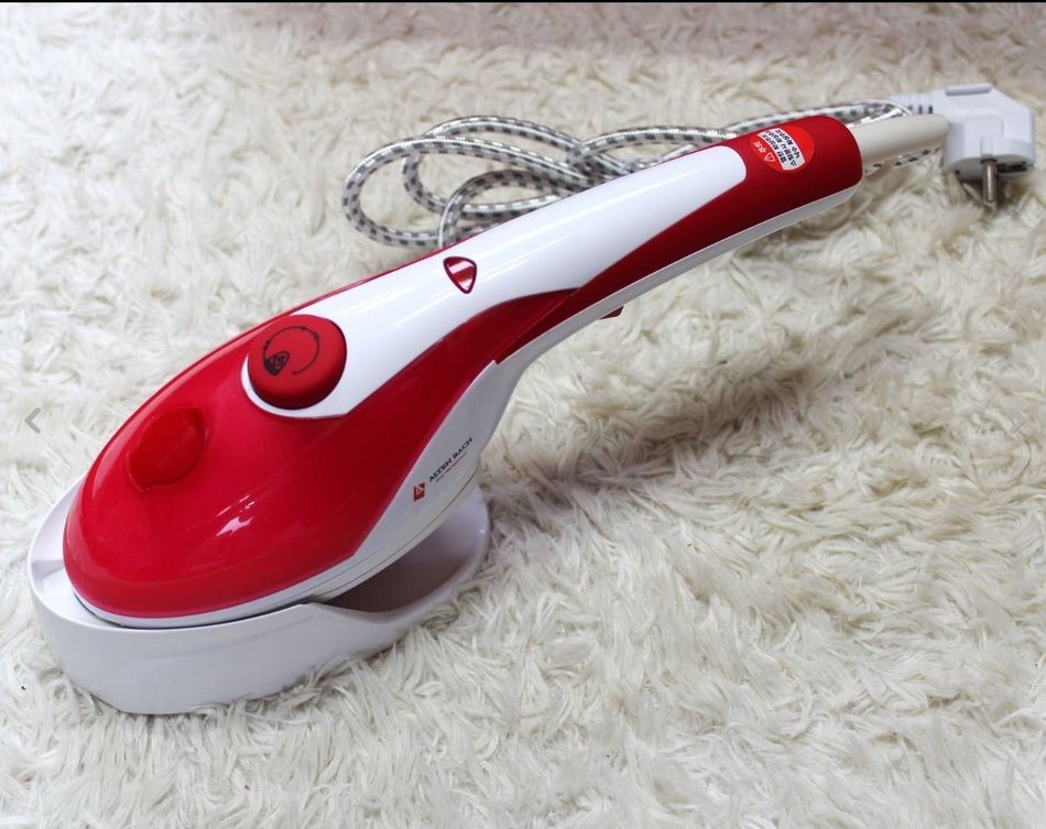 AltenBach Garment Steamer Steam Iron 3in1 Handheld Sterilization Red ABE-SI1100 N3