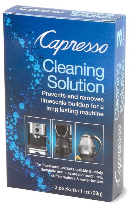 Capresso 640.13 Cleaning Solution 3 packets 1 oz (28g) N2
