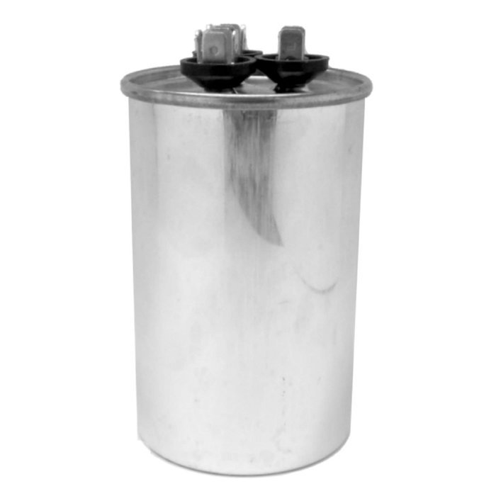 CAPACITOR 60+5 MFD 440 VAC ROUND ONETRIP PARTS&reg; REPLACEMENT FOR RHEEM RUUD WEATHERKING 43-25133-30