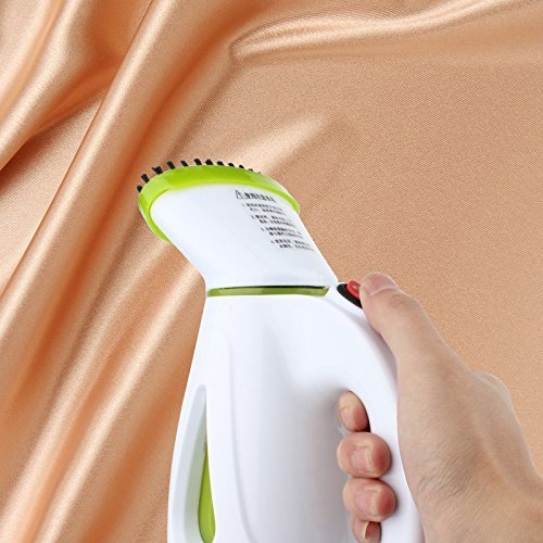 Portable Mini Travel Garment Steamer with Travel Pouch N4