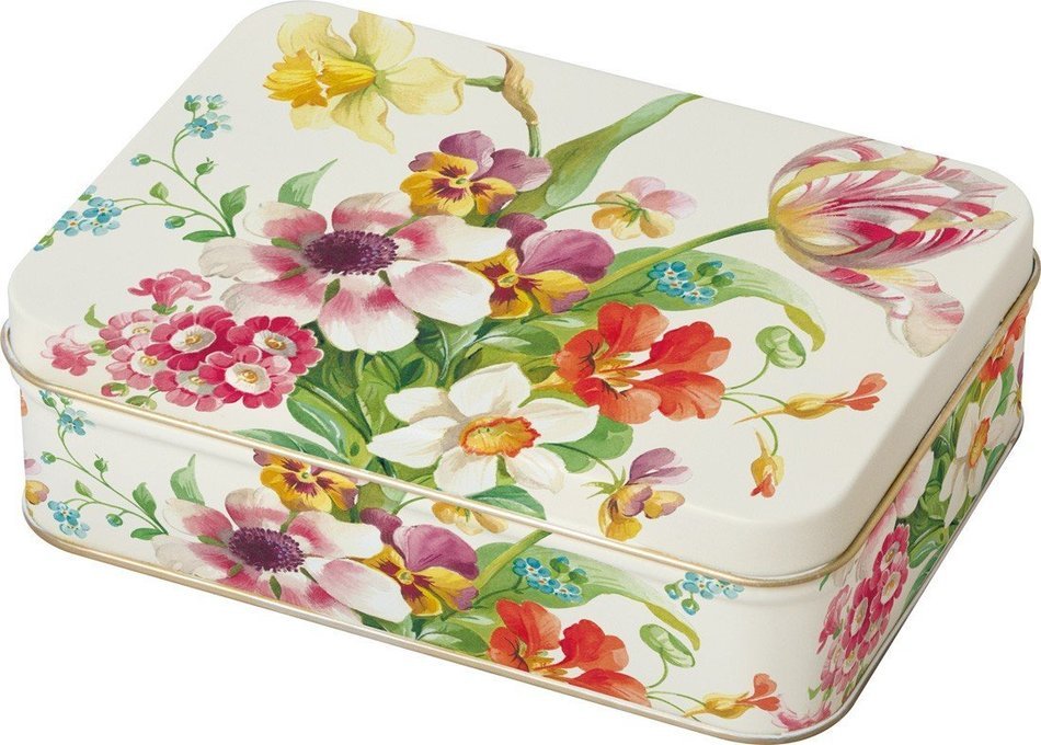Boston International Candy Tin, Welcome Spring