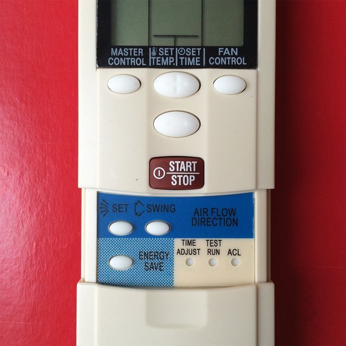 Generic Replacement Air Conditioner Remote Control for Fujitsu GENERAL AR-DL3 AR-DL1 AR-DL2 AR-DL4 AR-DL5 AR-DL6...