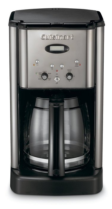 Cuisinart DCC-1200MR 12CUP Programmable Coffeemaker 12 Cup Metallic Red