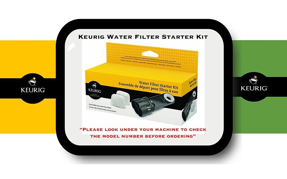 Keurig Water Filter Starter Kit for model K60, K65, K70