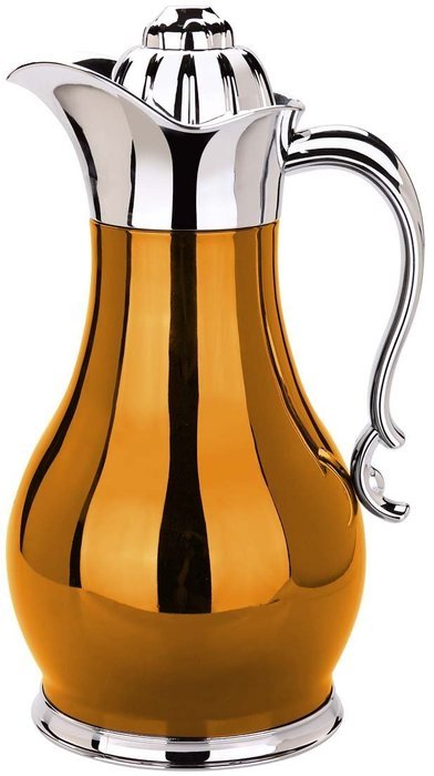 BonNoces Premium 34 Oz Capacity Stainless Steel Coffee Pot Thermal Carafe Insulation Jug Flask- Tea Pot- Water... N2