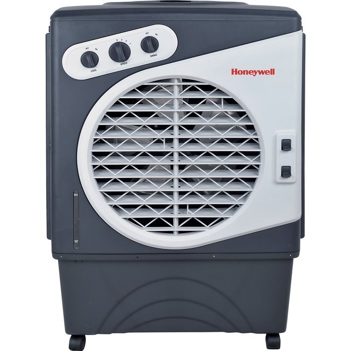 Honeywell Indoor-Outdoor 100 Pint Portable Evaporative Air Cooler&nbsp;with 3 Speeds and Powerful Air Flow N6