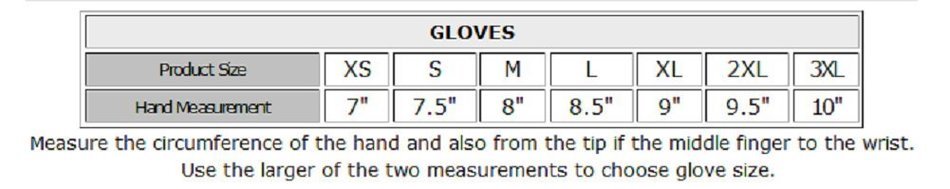 Unisex Adult AL3006 Fingerless glove Medium Black N2