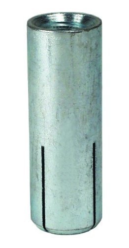 Simpson Strong Tie DIA75 Simpson Strong-Tie Carbon Steel Drop-In Anchor 3/4-inch Rod 3-1/8-inch body 20 per Box...