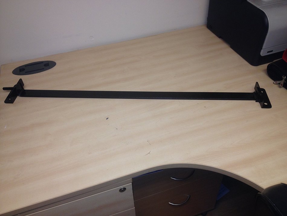 Shed / Garage security lock Bar by DCB Fabrication