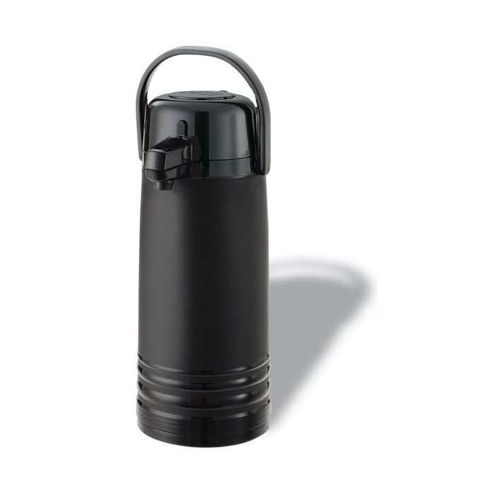 Service Ideas ECA22PFG Eco-Air Airpot with Pump, Plastic, 2.2 L, Foreign Green