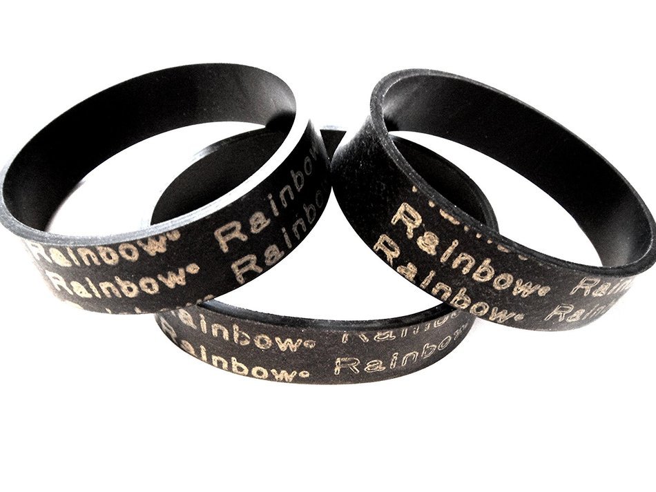 Rainbow Rexair Power Nozzle Replacement Belts (qty 3)