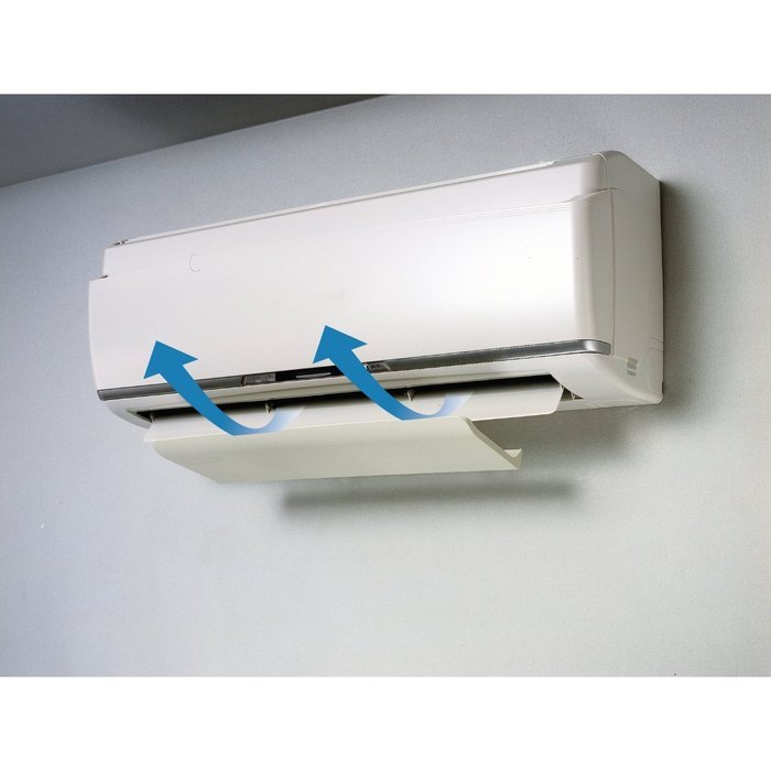 Air Wing Pro The Original Air Deflector Ivory N7