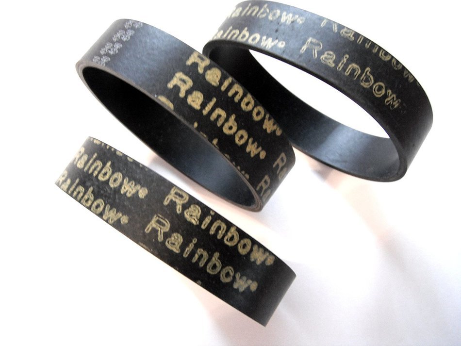 Rainbow Rexair Power Nozzle Replacement Belts (qty 3) N2