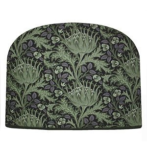 Teapot Cosy William Morris Green Artichoke Teapot Cozy Double Insulated Tea Cozy N2