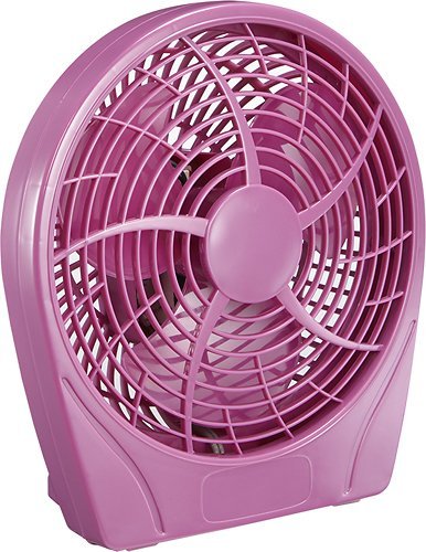 Insignia 9" Table Fan - Purple N2