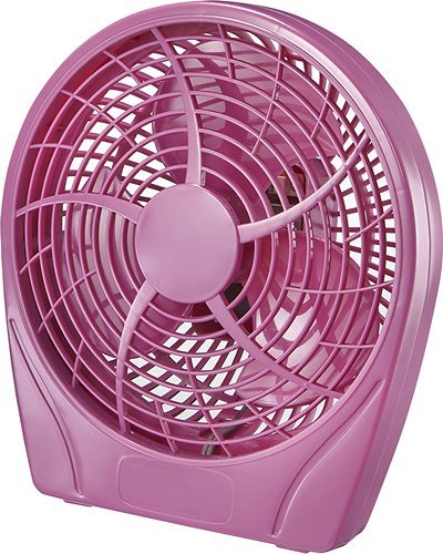Insignia 9" Table Fan - Purple N3
