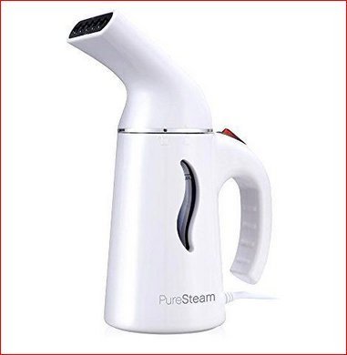 Puresteam Portable Fabric Steamer - Fast-heating, Handheld Design Perfect for Ho