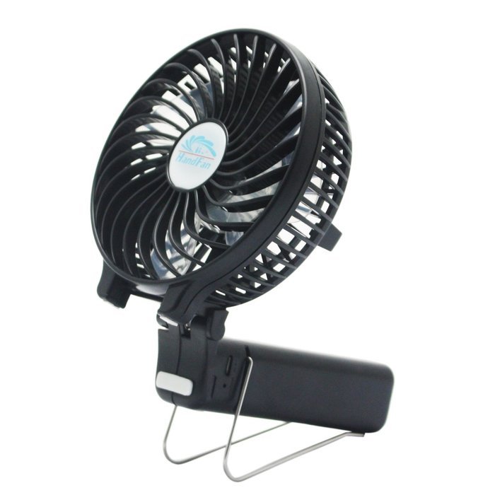Elikeable Portable USB Rechargeable Fans Portable Handheld Mini Fan Battery Operated Cooling Fan Electric Personal... N7