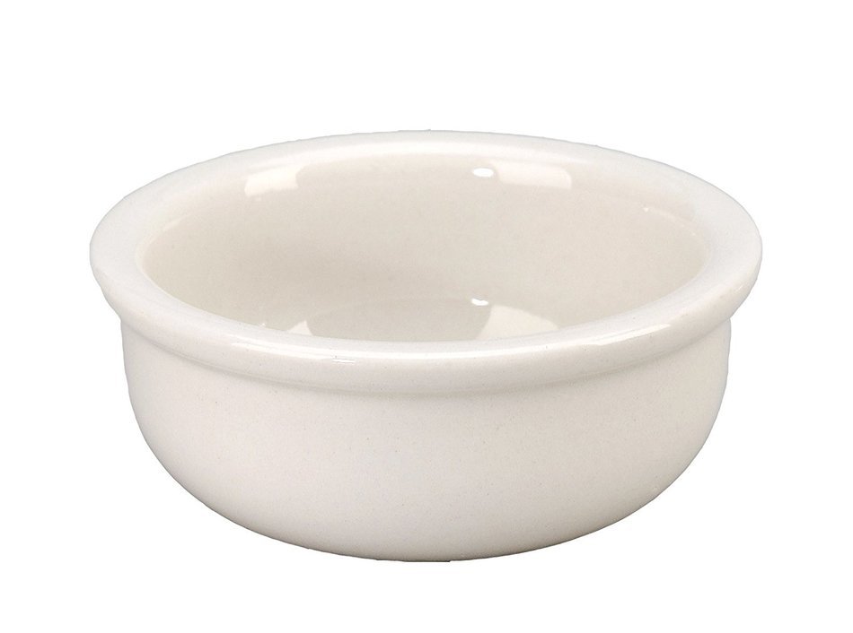 Vertex China VRE-69 Vista Creme Brulee, 4", 6 oz., Bone White (Pack of 36)