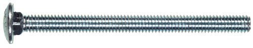The Hillman Group 240255 Carriage Bolt, 7/16-Inch X 5-Inch, 25-Pack by The Hillman Group