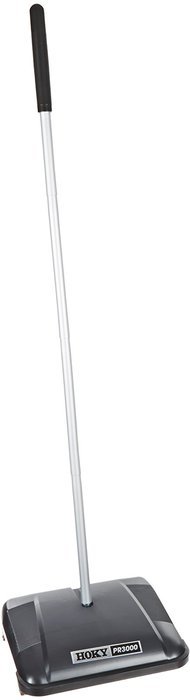 HOKY PR3000 Sweeper with Rubber Rotor, 12-1/2" Cleaning Path, Grey