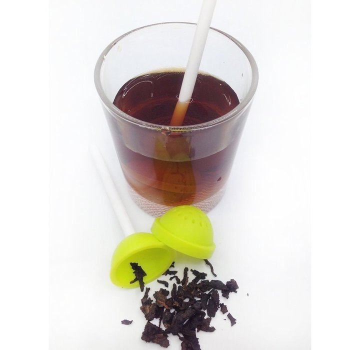 OPPOHERE Silicon Sweet Tea Infuser Candy Lollipop Loose Leaf Mug Strainer Cup Steeper