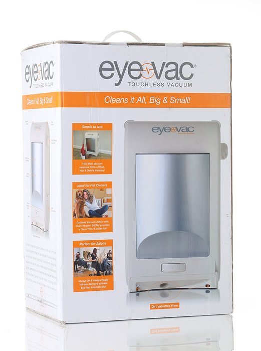 Eye-Vac EVPRO Professional Touchless Stationary Vacuum N8