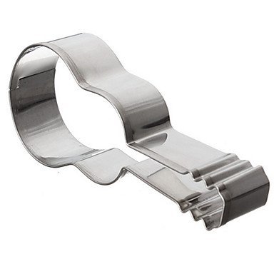 Y&XL&H Stainless Steel Guitar Cookie Cutter Fondant Sugarcraft Cake Biscuit Pastry Decor Mould Tools