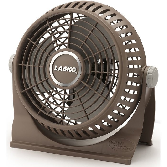 Lasko 10" Breeze Machine Cooling, Brown 505