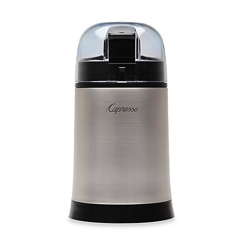 Capresso Cool Grind Coffee & Spice Grinder in Stainless Model#505.05