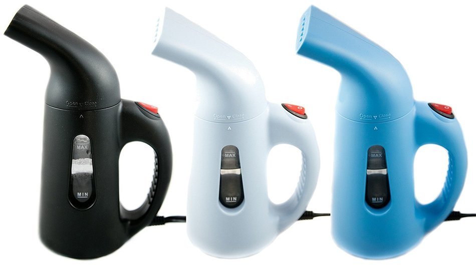 Fabric Steamer by geeWOW - Portable Handheld Garment & Clothing Steam Iron - Mini Travel Iron for Home or Travel... N4