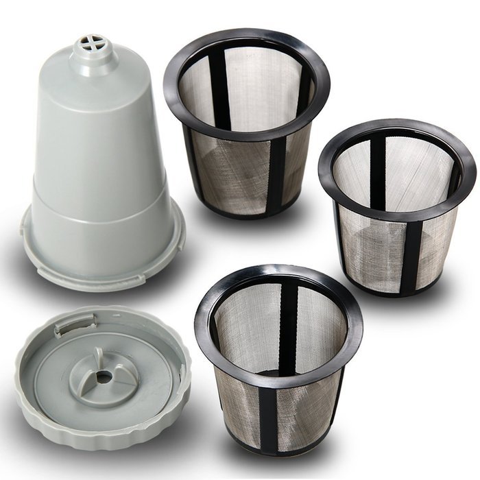 WOTOW Reusable Coffee Filter Set Replacement Filter for Keurig My K-cup style Filter Housing Fits B30 B40 B50... N2
