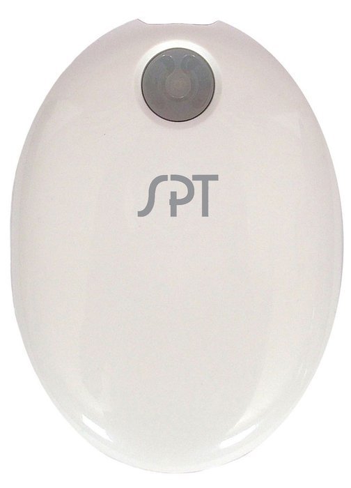 Sunpentown SH-113FW Portable Handheld Electric Warmer in White N2