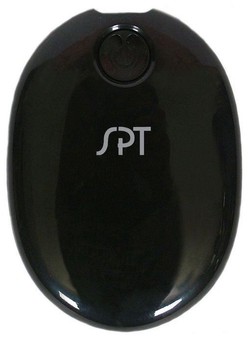 Sunpentown SH-113FW Portable Handheld Electric Warmer in White N3