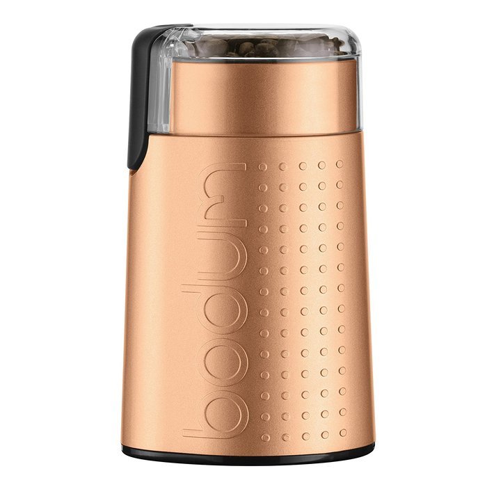 Bodum Bistro Electric Blade Coffee Grinder, Black N2