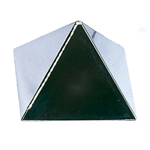 Fat Daddio's Stainless Steel Pyramid Mold, 2.875 Inch x 2 Inch