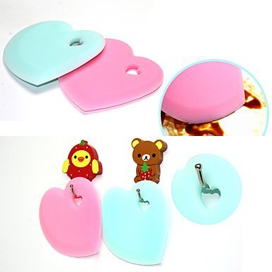 Y&XL&H 1Pcs Silicone Batter Spatula Cake Cream Mixer Live Shape Models Baking Scraper Kitchen Cooking Tool Random...