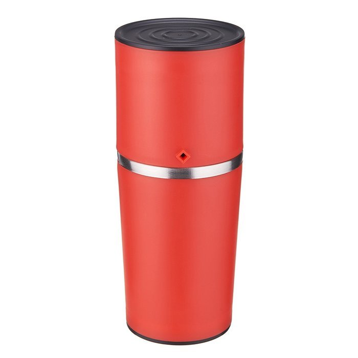 Pinty Portable Stainless Steel Manual Coffee Grinder - Black