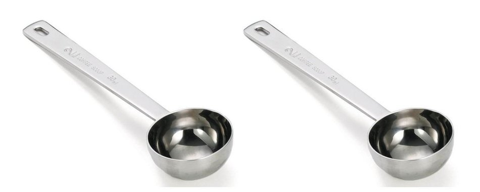 Tablecraft Coffee Scoop, Stainless Steel 1 Table Spoon N2