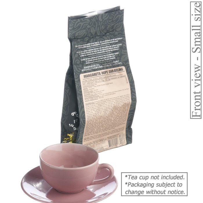 Metropolitan Tea 50 Count Pyramid Shaped Teabags, Margaret's Hope