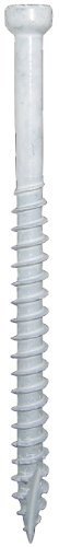 GRK 772691168306 8 by 2-Inch 1/2 Containing 1-Pail Equal to 505 Screws White Trim ProPack by GRK
