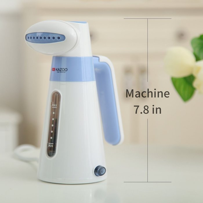 SL Portable Compact Handheld Fabric Steamer Fast Heat-up Powerful Travel Garment Clothes Steamer N7