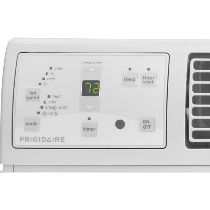 Frigidaire FFTH0822R1 8000 BTU 115-volt Through-the-Wall Air Conditioner with 4200 BTU Supplemental Heat Capability N3