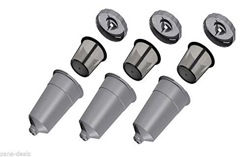 3 X Replacement Part for Keurig My K-cup Reusable Coffee Filter Full 3 SET