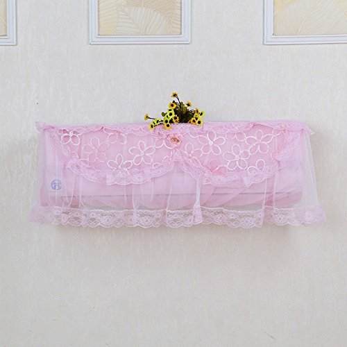 UAI-Lace Butterfly dust liner powder hang cover air conditioner cover,A