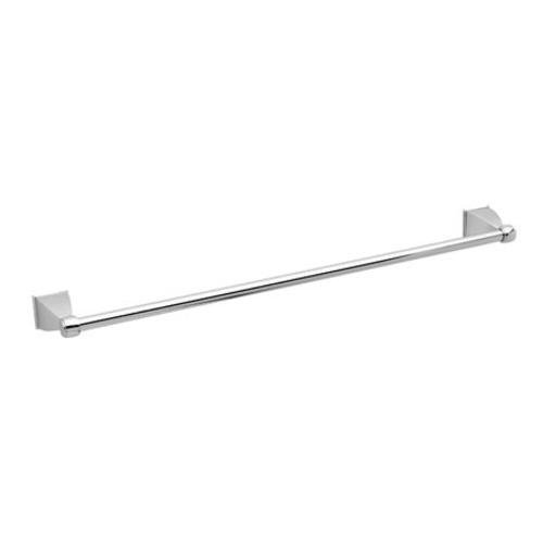 Ginger 1802 18 Towel Bar from the Quattro Collection, Satin Nickel by Ginger