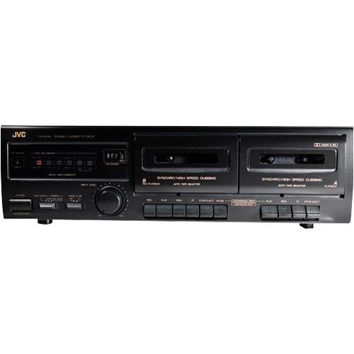 JVC DOUBLE CASSETTE DECK free image download